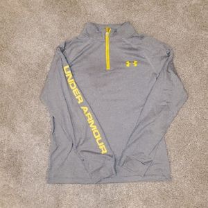 Under Armour Long Sleeve Shirt Big Kids Large